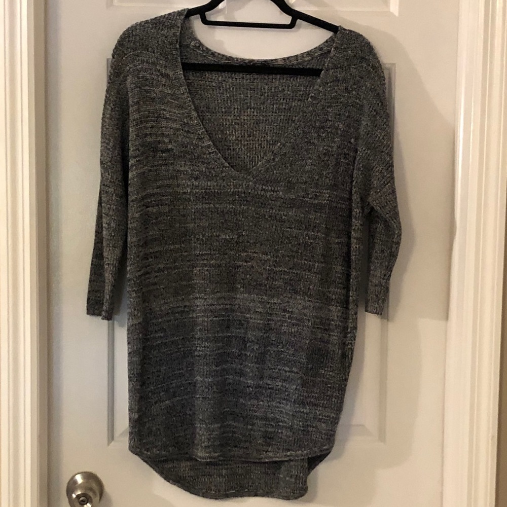 Grey Express sweater